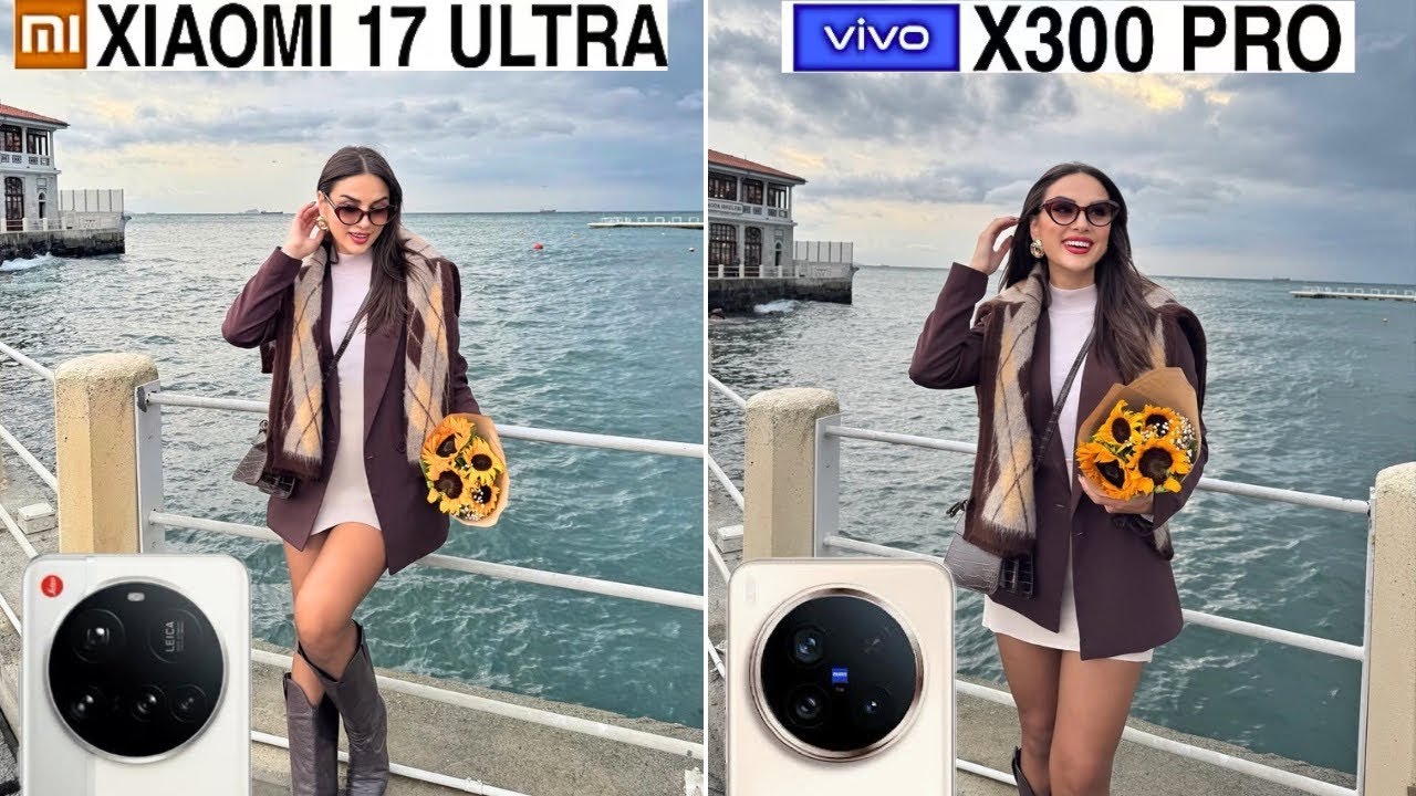 Xiaomi 17 Ultra Vs Vivo X300 Pro Camera Test Comparison 
