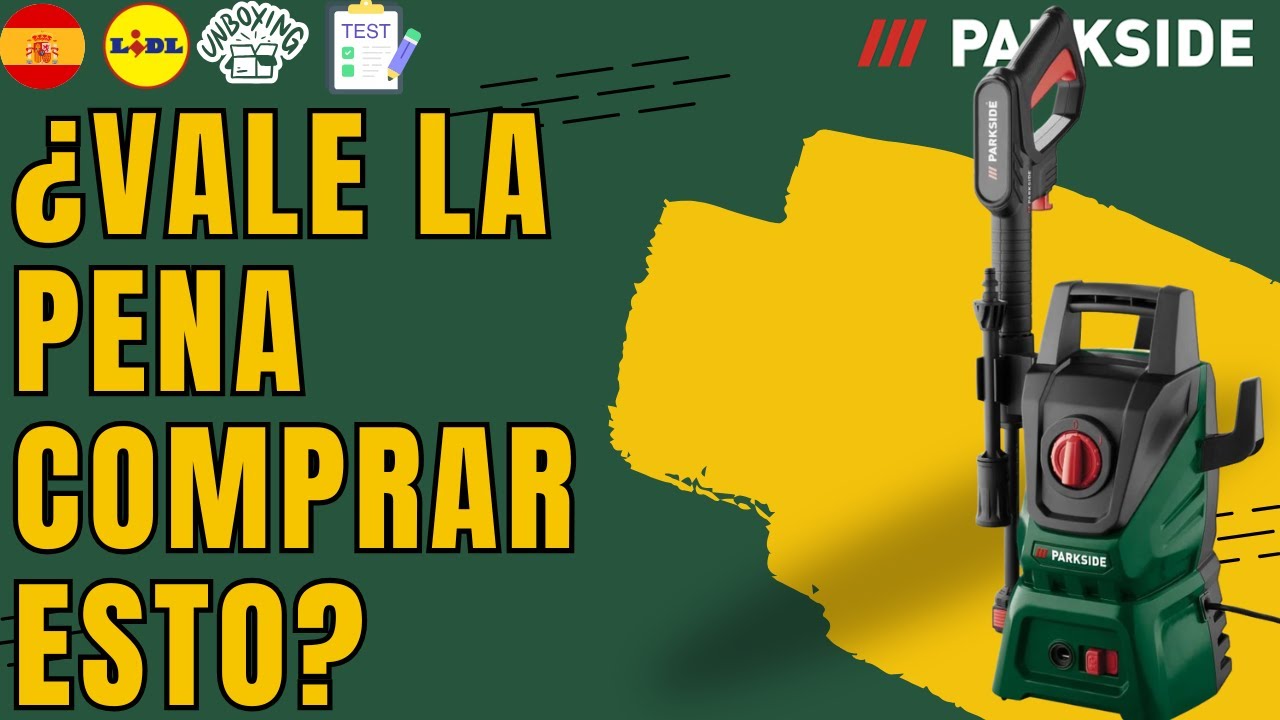 HIDROLIMPIADORA Parkside PHD 110 G2 ESPAÑA ESPAÑOL LIDL