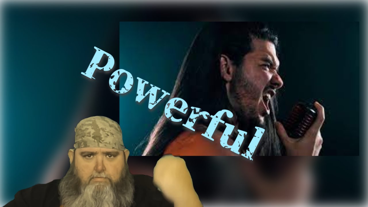 Reaction to Dan Vasc - Amazing Grace / Big Papa D