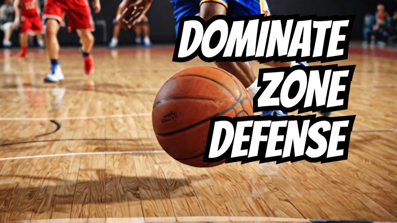 Circle ⭕️ offense vs 23-zone | Slice through any ZONE defense with this.