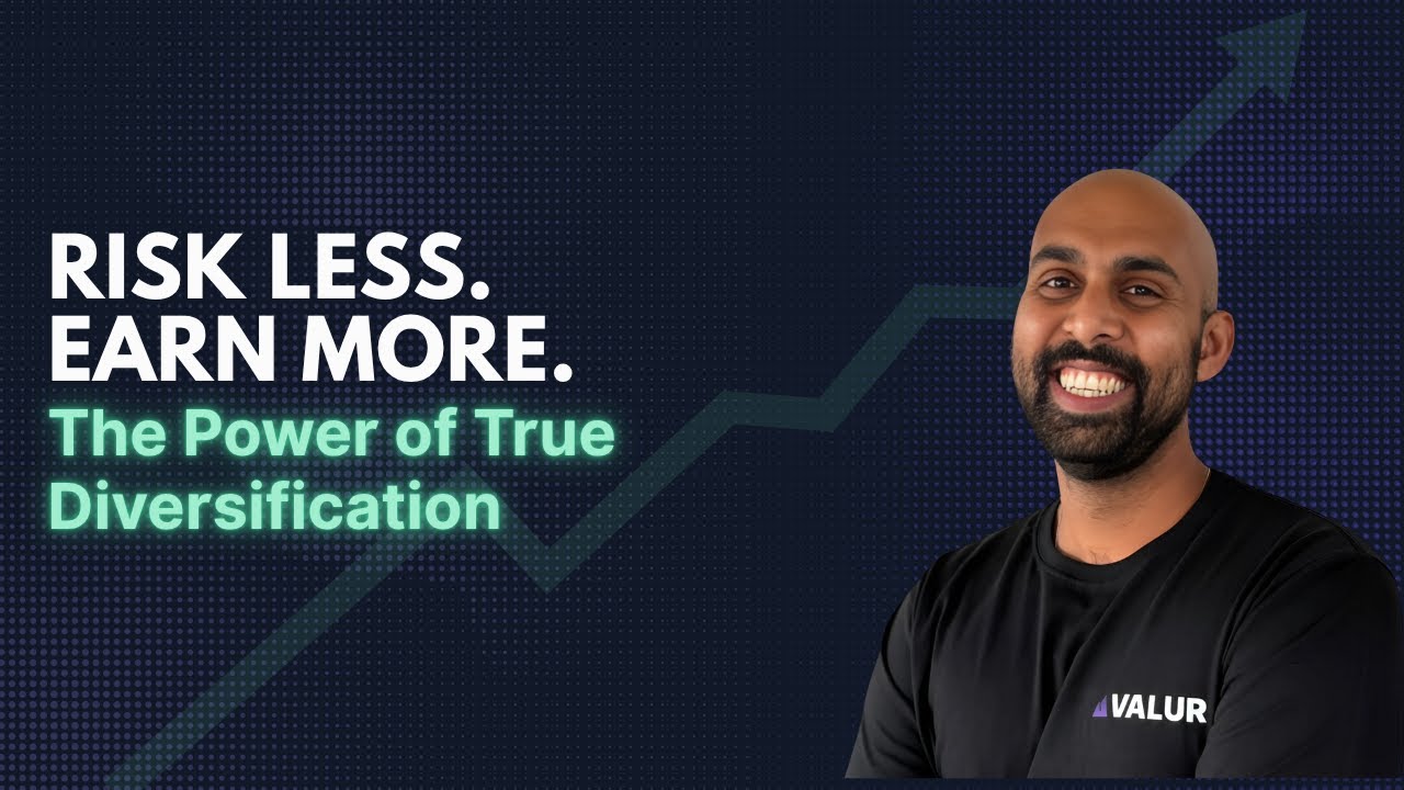 Why Diversification Is The Only Free Lunch In Investing!