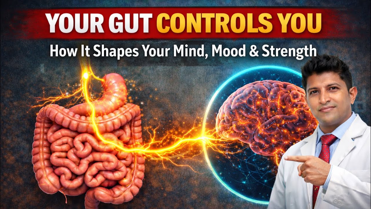 Your Guts Controls You