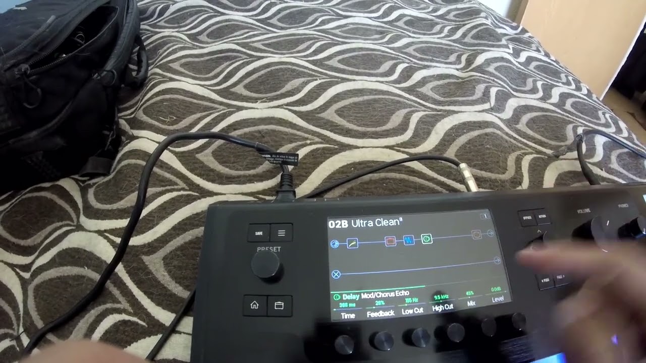 Como configurar el delay de Entre Dos Tierras de Heroes Del Silencio
