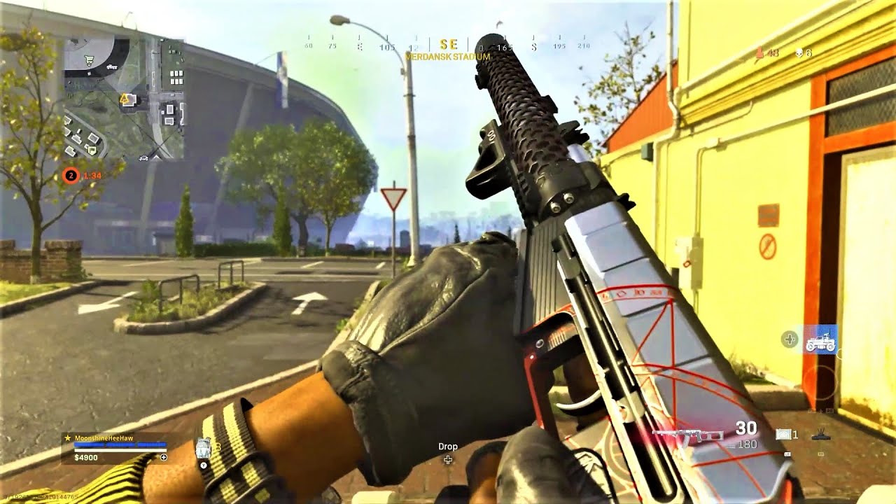 Call of Duty: Warzone Battle Royale Gameplay! (No Commentary)