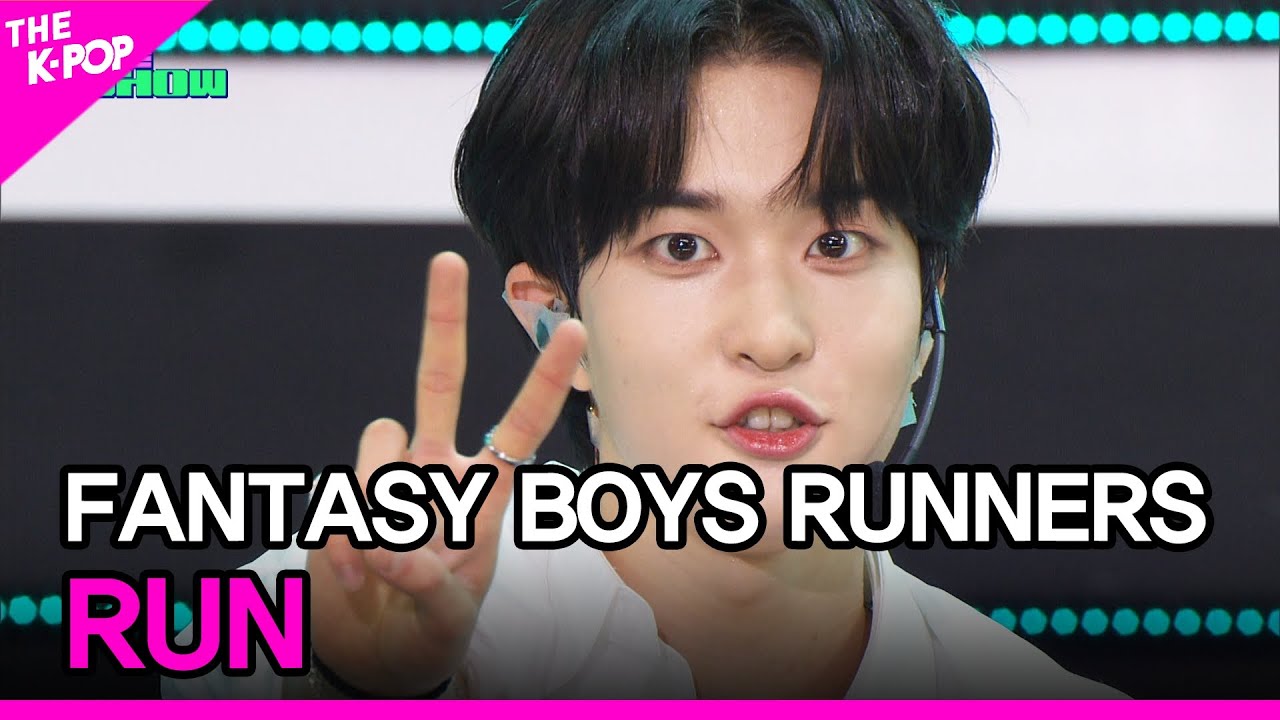 FANTASY BOYS RUNNERS, RUN (소년판타지 러너즈, 뛰어)[THE SHOW 230523]