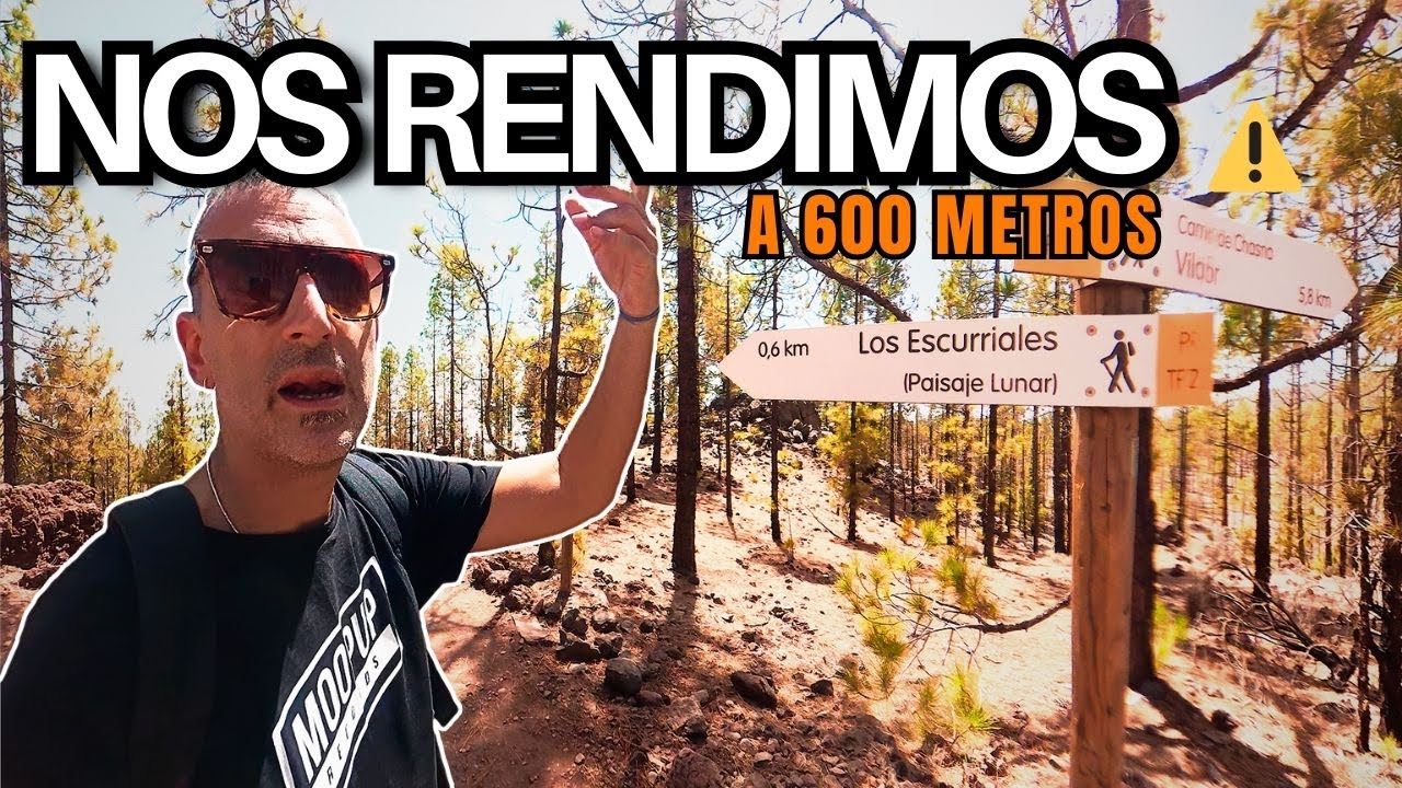 A 600 Metros del Final… Tuvimos Que Rendirmos (Y la Vuelta Fue un Infierno)