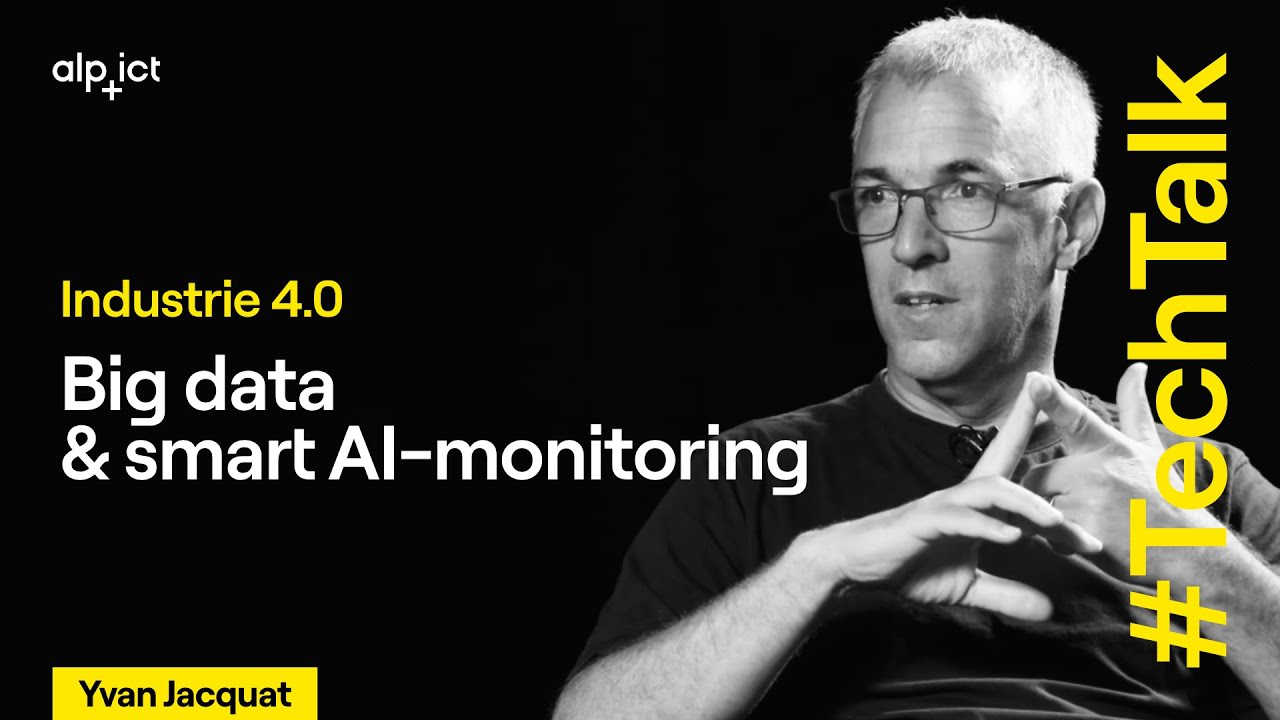 Industrie 4.0 : big data & smart AI-monitoring | Yvan Jacquat, CEO de GradeSens