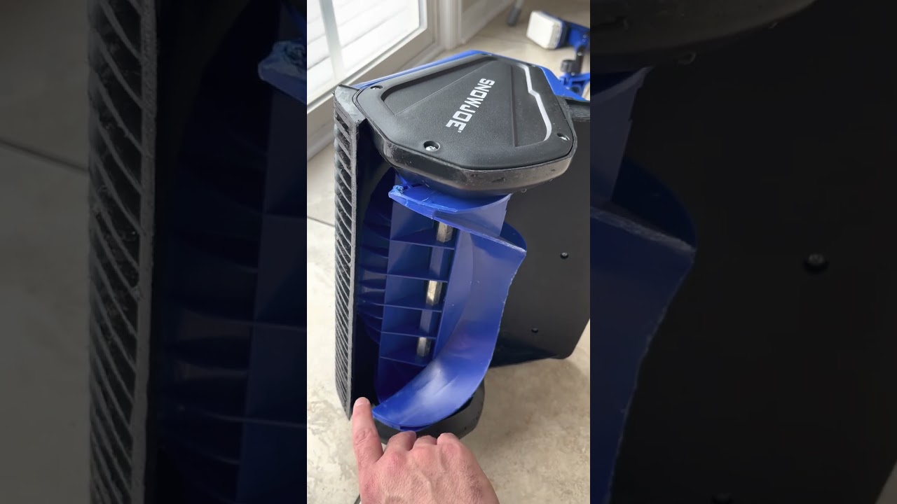 Snowjoe - 24V-SS13 - electric snow shovel - First Impressions