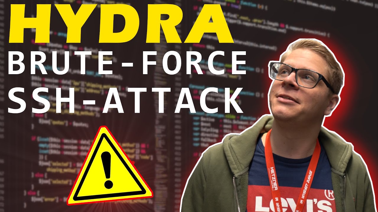 SSH Brute-Force Attack - Wir hacken uns jetzt ein.. (Parrot OS) #kali