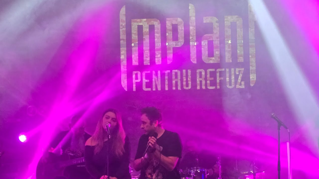 IMPLANT PENTRU REFUZ ft Ana Coman - Apus live at Expirat 29.01.2026