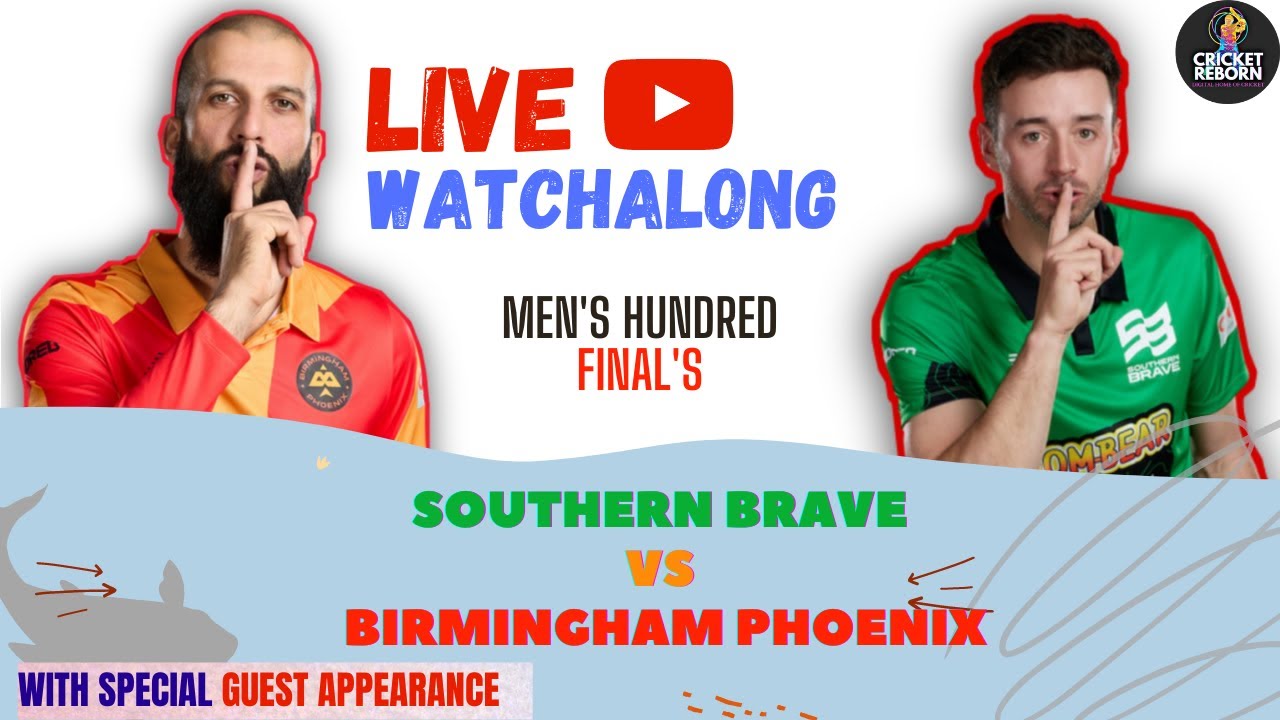 SOB vs BPH live stream| Men's hundred finals live| Southern Brave vs Birmingham Phoenix live|