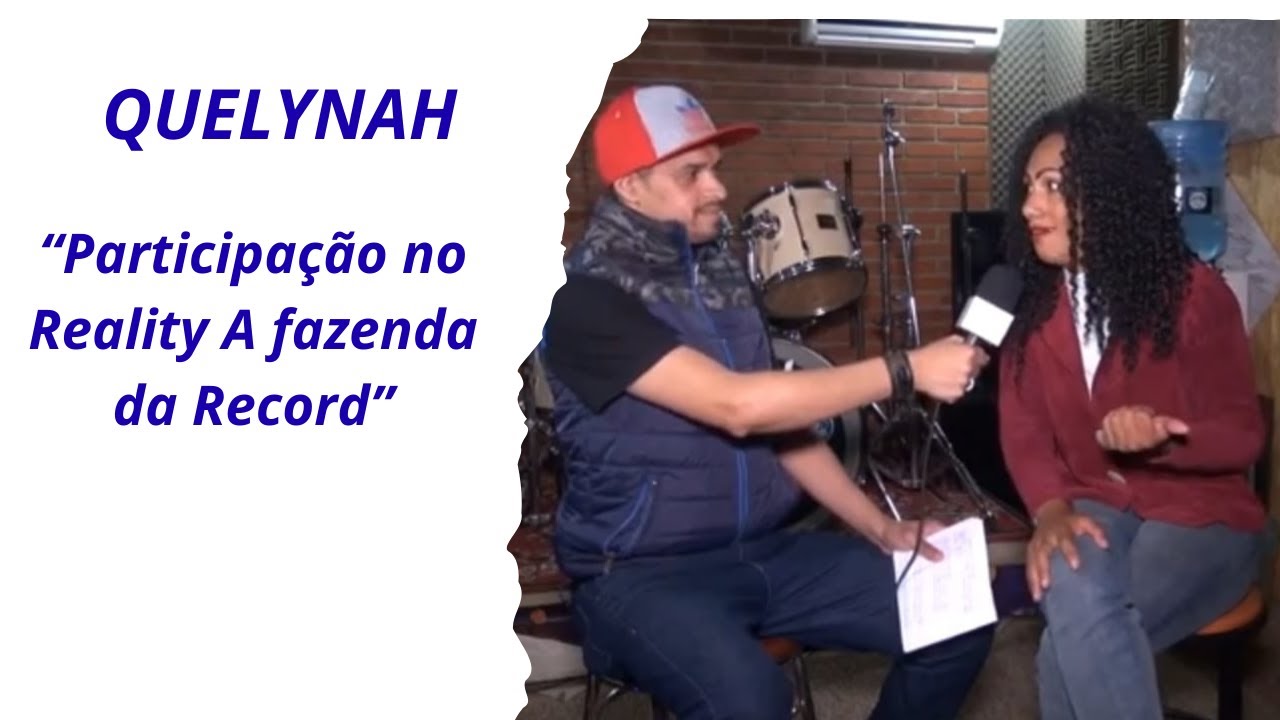 "Participação no Reality A fazenda da Record" - Corte do Podcast TICLORENZO(Quelynah)