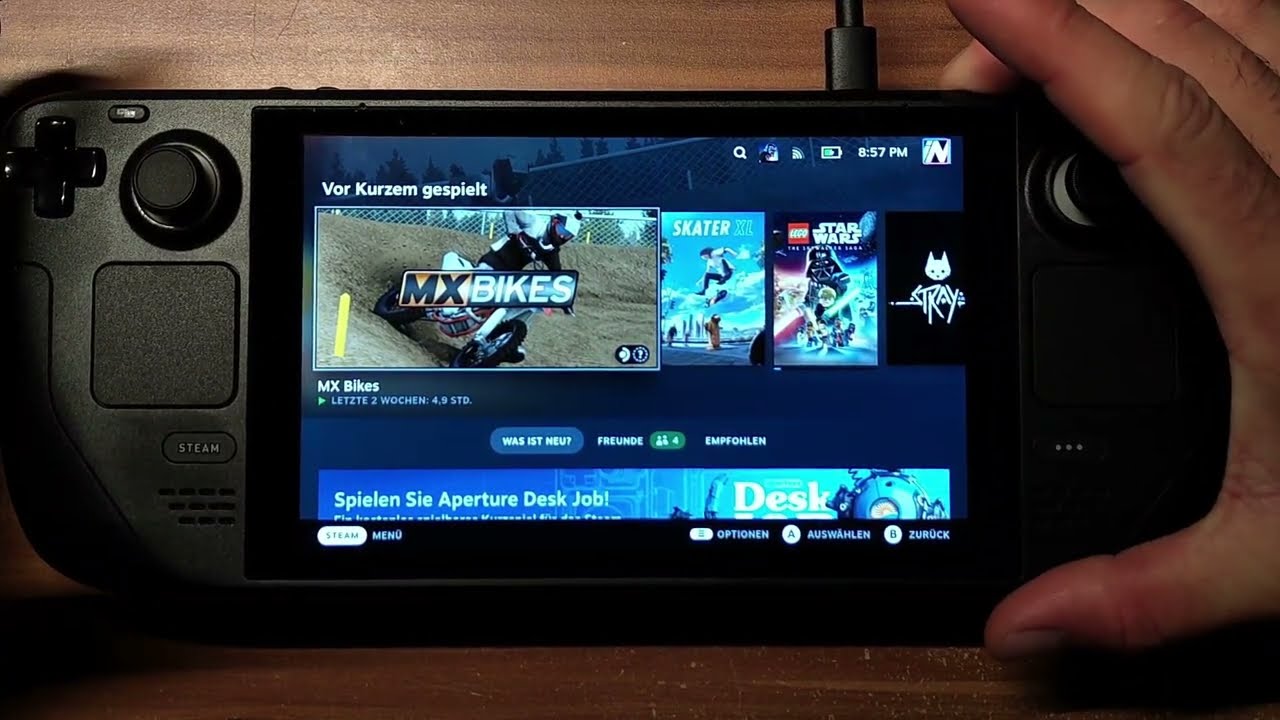MX Bikes on Steam Deck | How to install MaxHUD