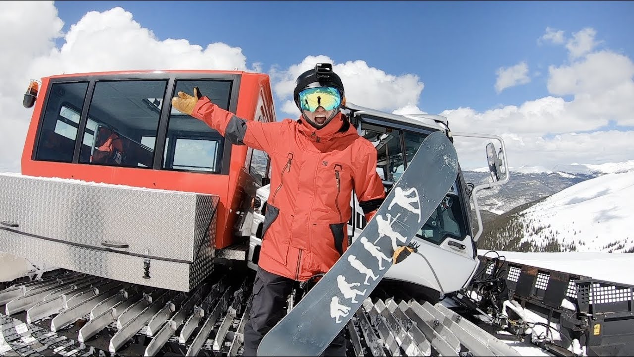 Keystone's Private Snowcat Tour In Independence Bowl - (Season 3, Day 117)