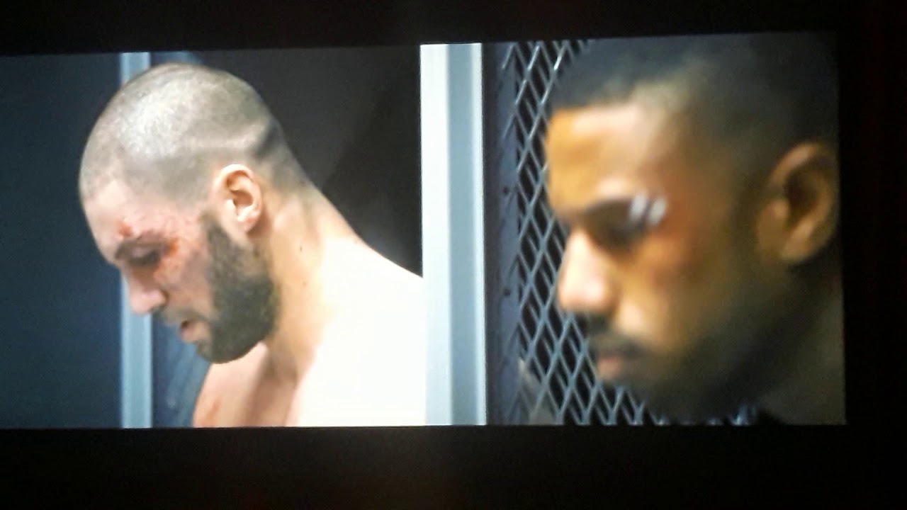 Creed 2 lockeroom deleted scene