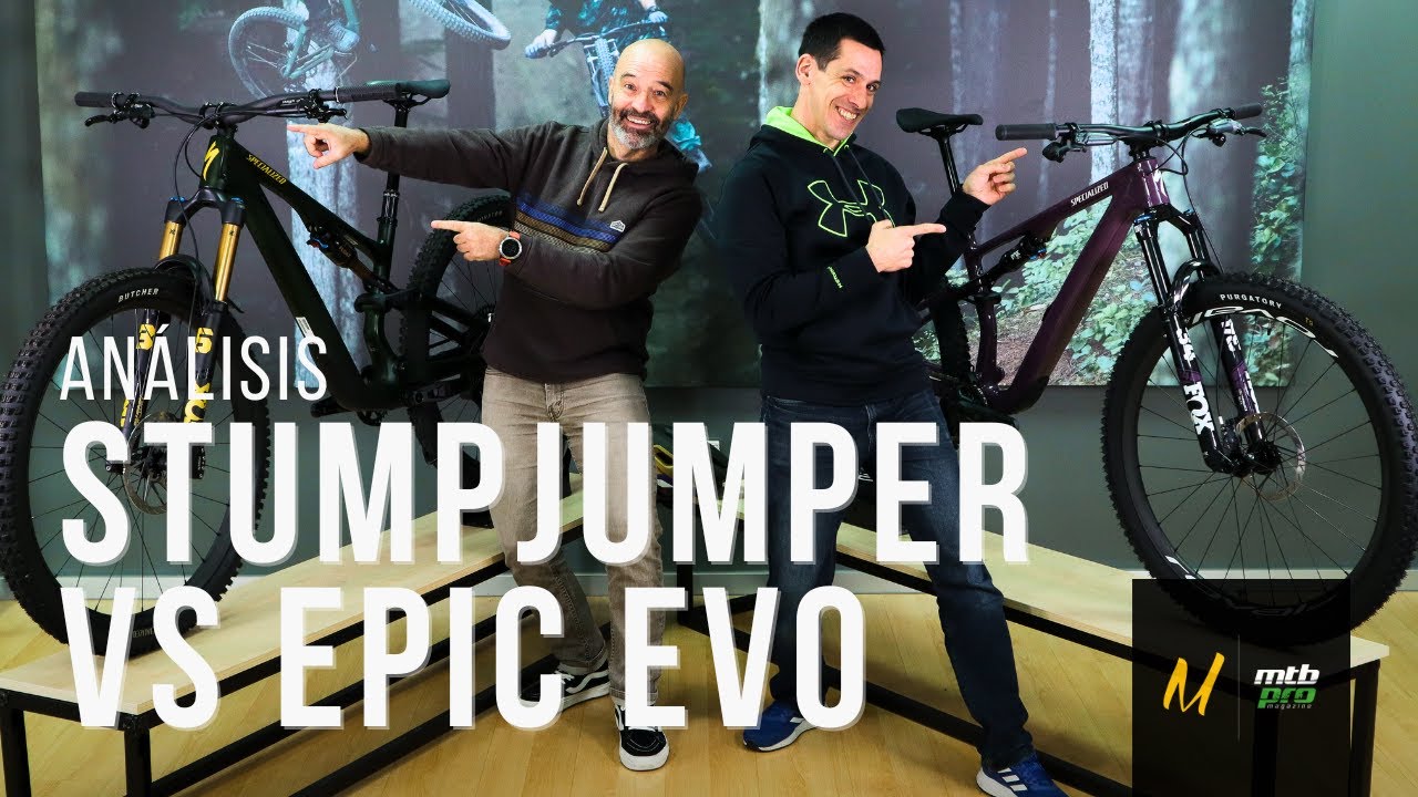 Dilema Trail: Specialized STUMPJUMPER vs EPIC EVO