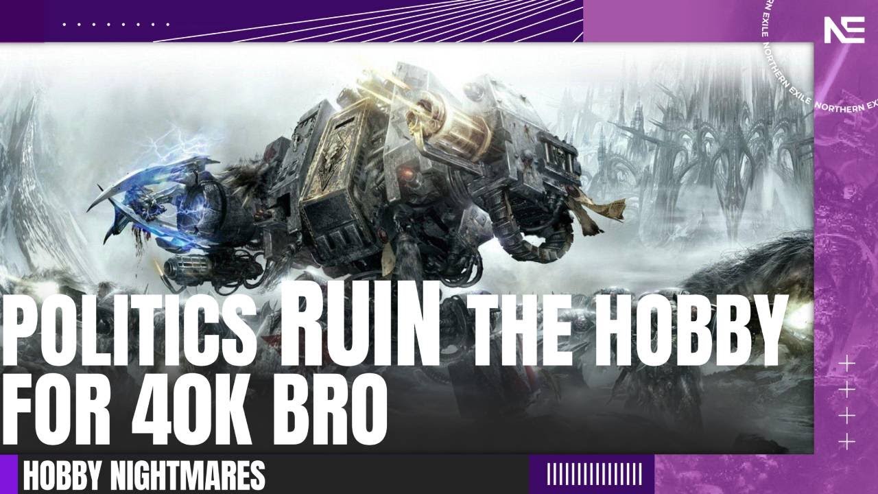 Политика отталкивает меня от Warhammer 40,000! Хобби-гёрл получает НЕПРАВИЛЬНЫЙ результат!