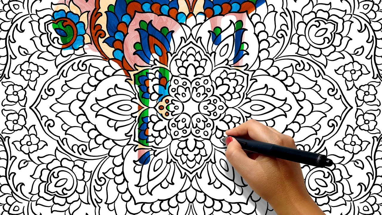 From Sketch to Masterpiece | Transforming a Drawing into an Ornate Persian Rug Design