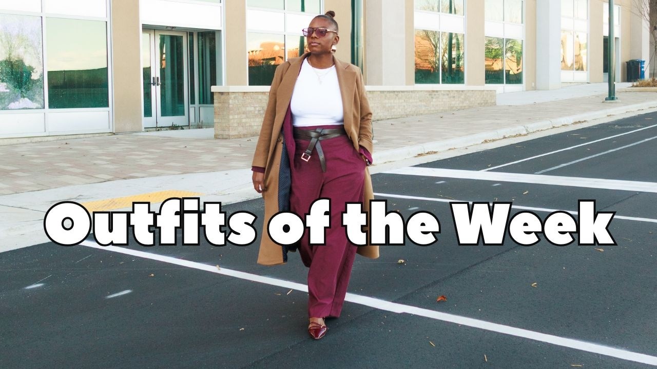 work outfits of the week from a girl finding her style