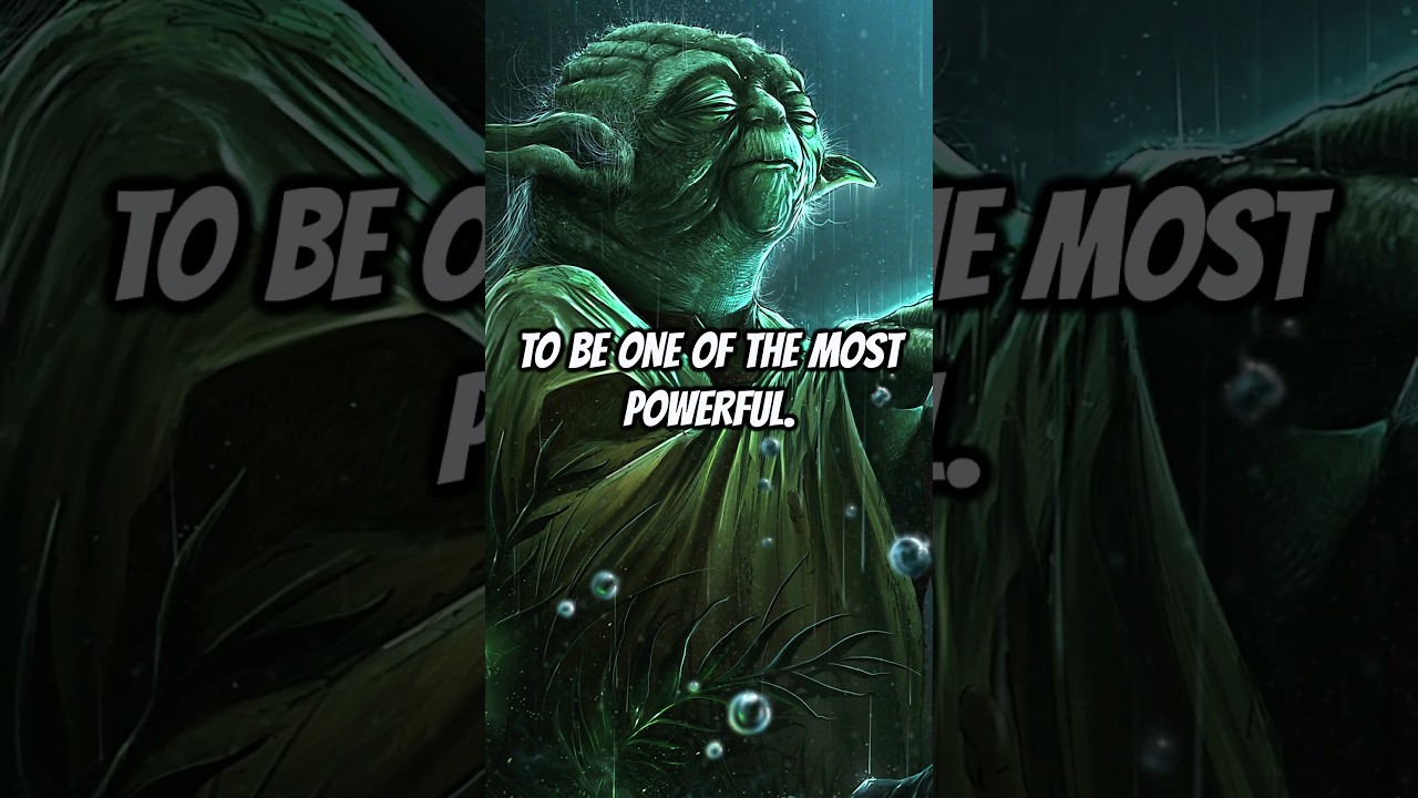 The Most Powerful Jedi Force Ability