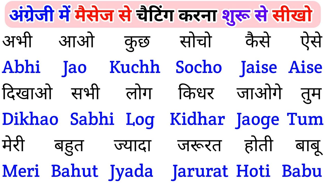 English padhna Saral Tarika |spoken English Learning Video | english bolna aur likhna seekhen
