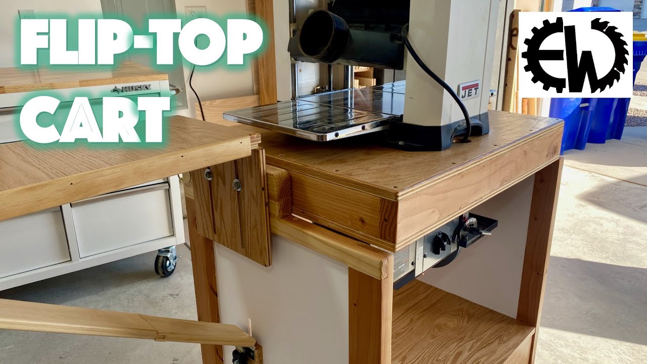 Extremely Versatile Flip Top Cart