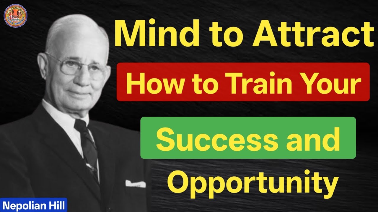 How to Train Your Mind to Attract Success and Opportunity #usa #nepoleonhill #america #history 