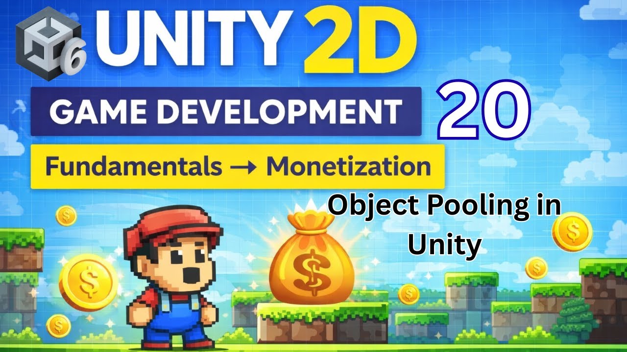 Курс по разработке 2D-игр в Unity для начинающих: пулинг объектов в Unity — как реагировать на пр...