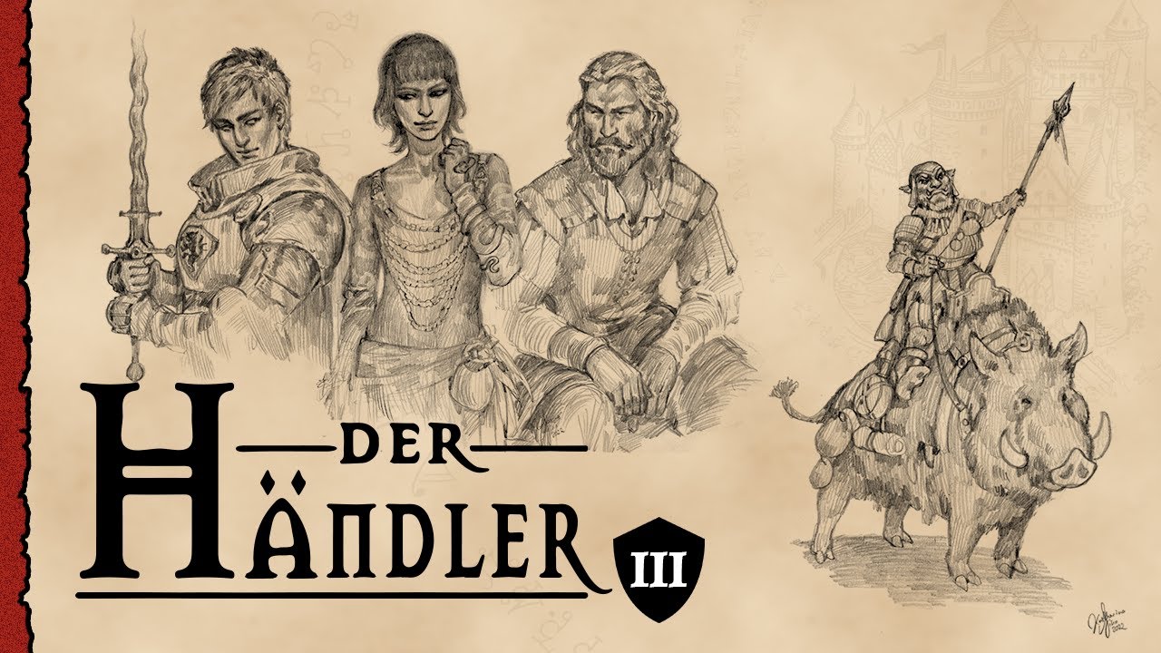 [DSA 4] Spielsteinkampagne - Der H&auml;ndler (Finale) | Das schwarze Auge