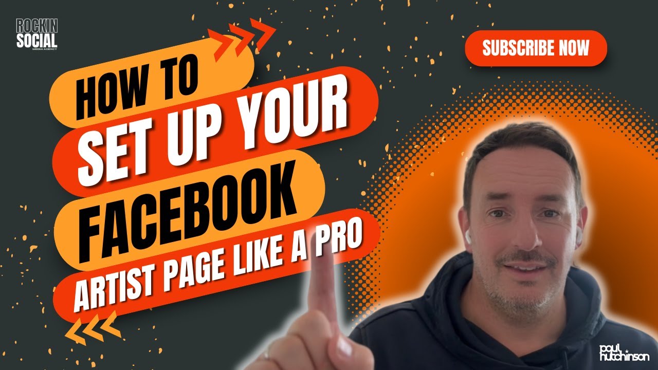 Как профессионально настроить страницу исполнителя на Facebook
