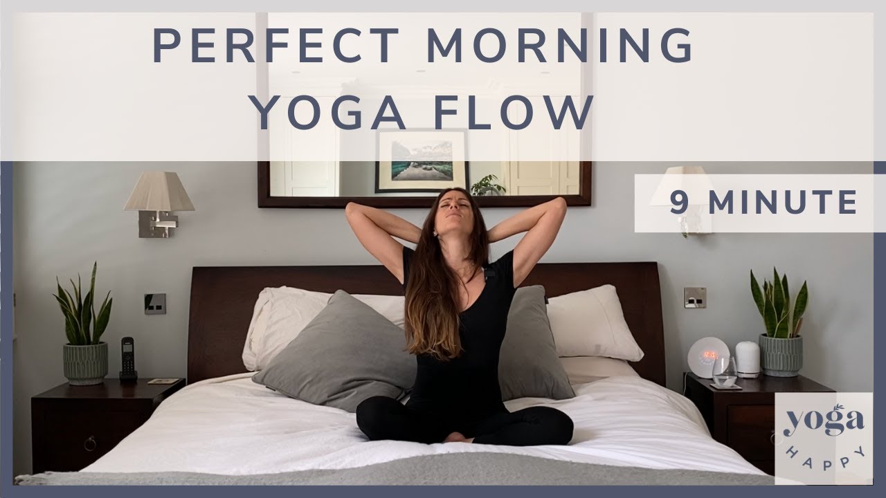 Perfect Morning Yoga Flow • Yoga Happy • Hannah Barrett Yoga
