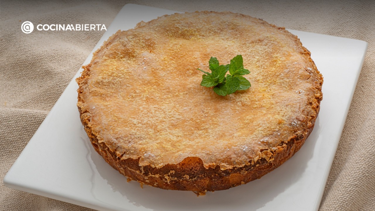 Costrada de Aoiz, el postre más rico de Navarra | Receta de Eva Arguiñano