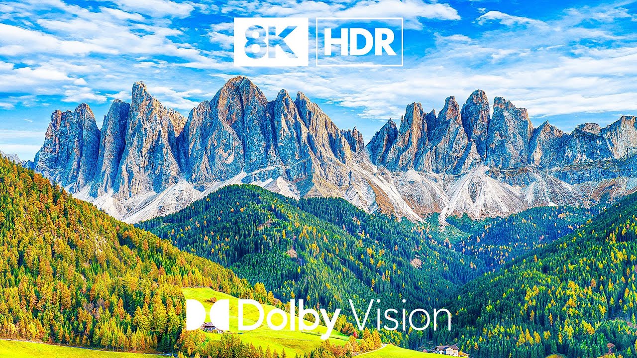 MAJESTIC COLORSCAPES: DOLBY VISION&reg; 8K HDR (SMOOTH 120FPS)