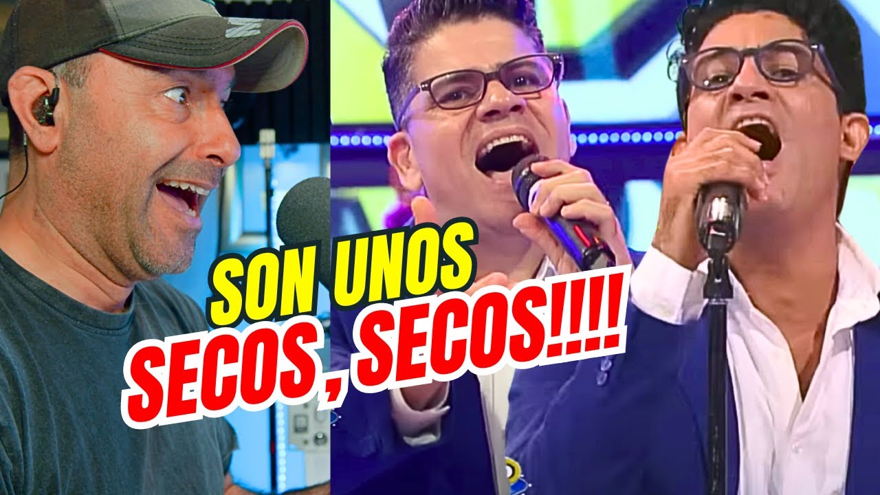 DARY SIN FRONTERAS | SON UNOS SECOS!!! | Analizando Su Canto en Vivo