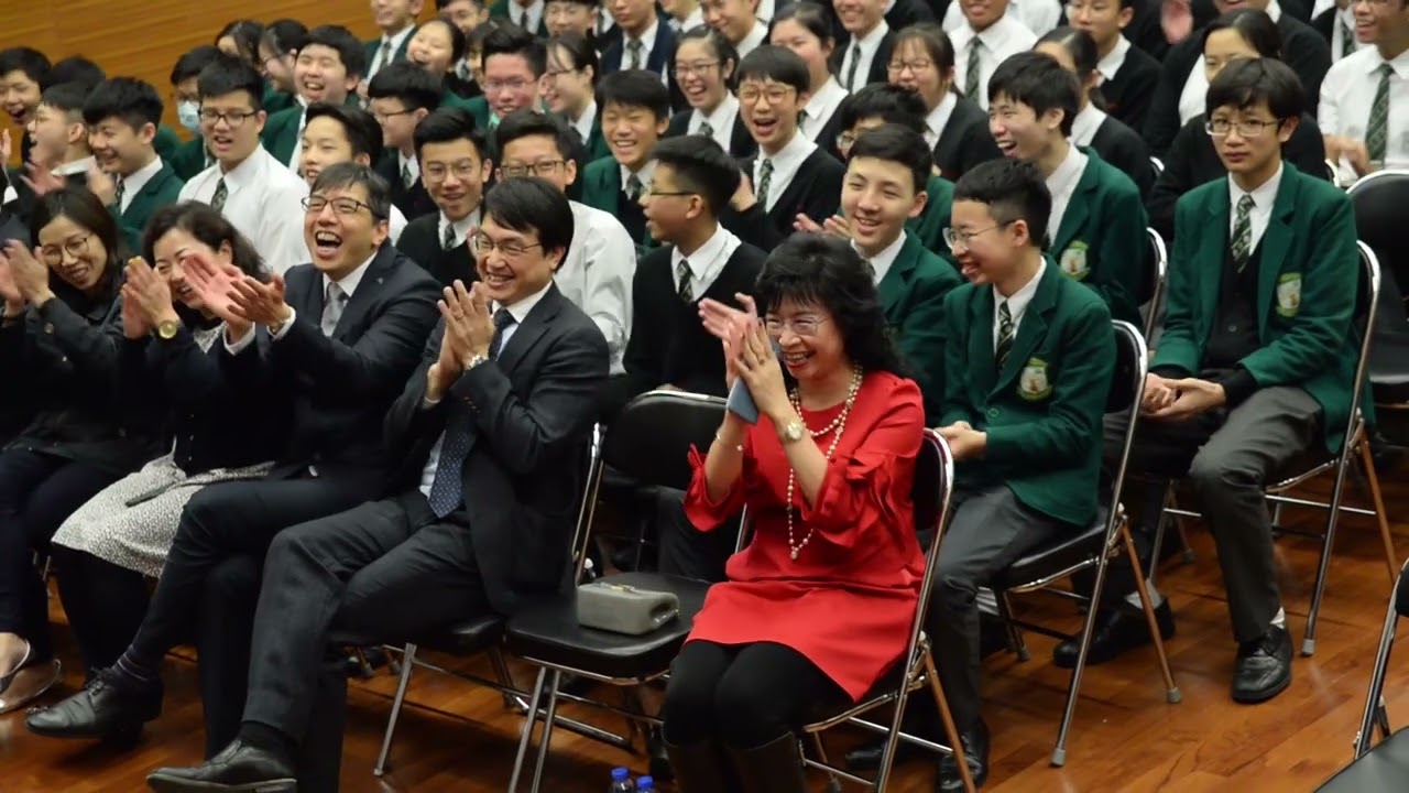 2019.3.1 Part 1 張衛健到高主教書院演講。