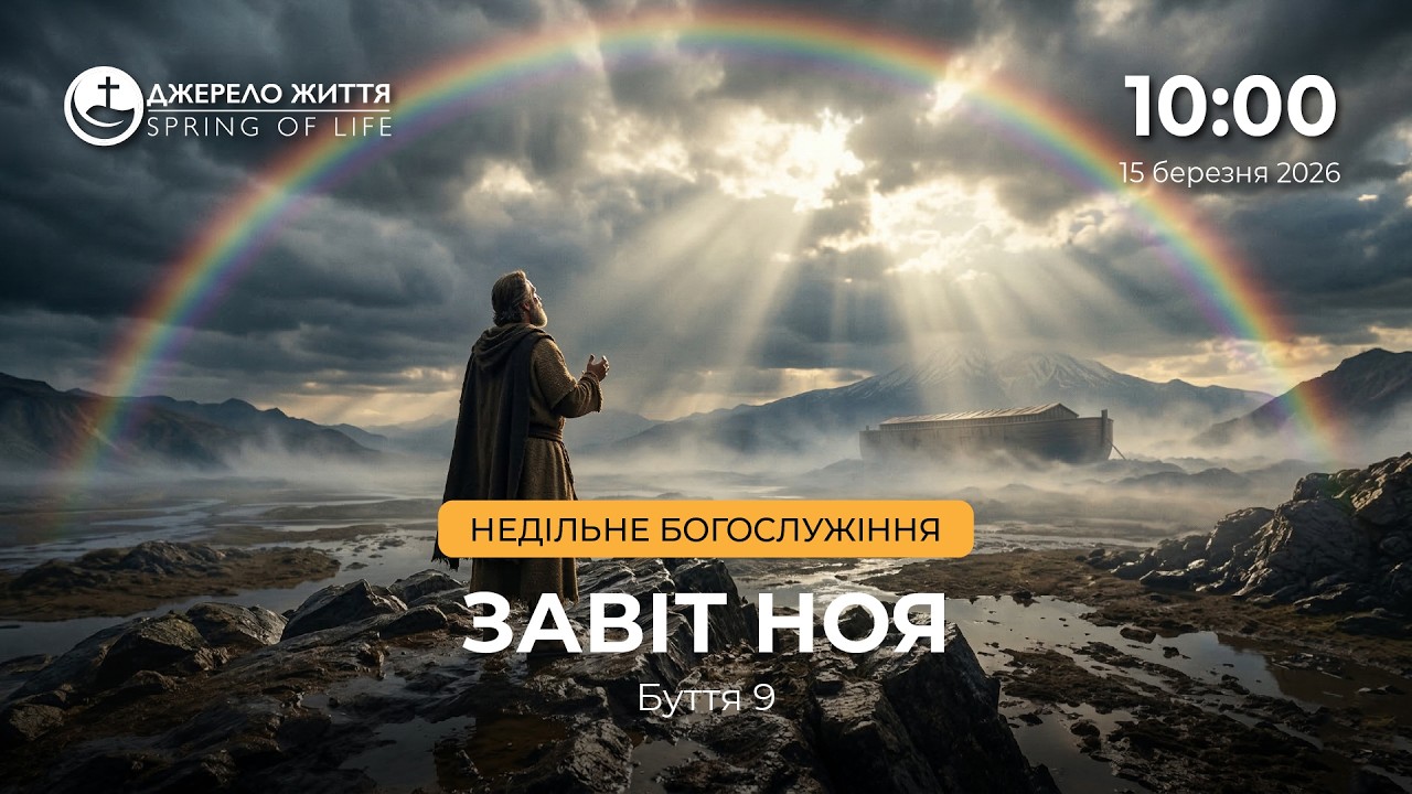Недільне Богослужіння | церква 