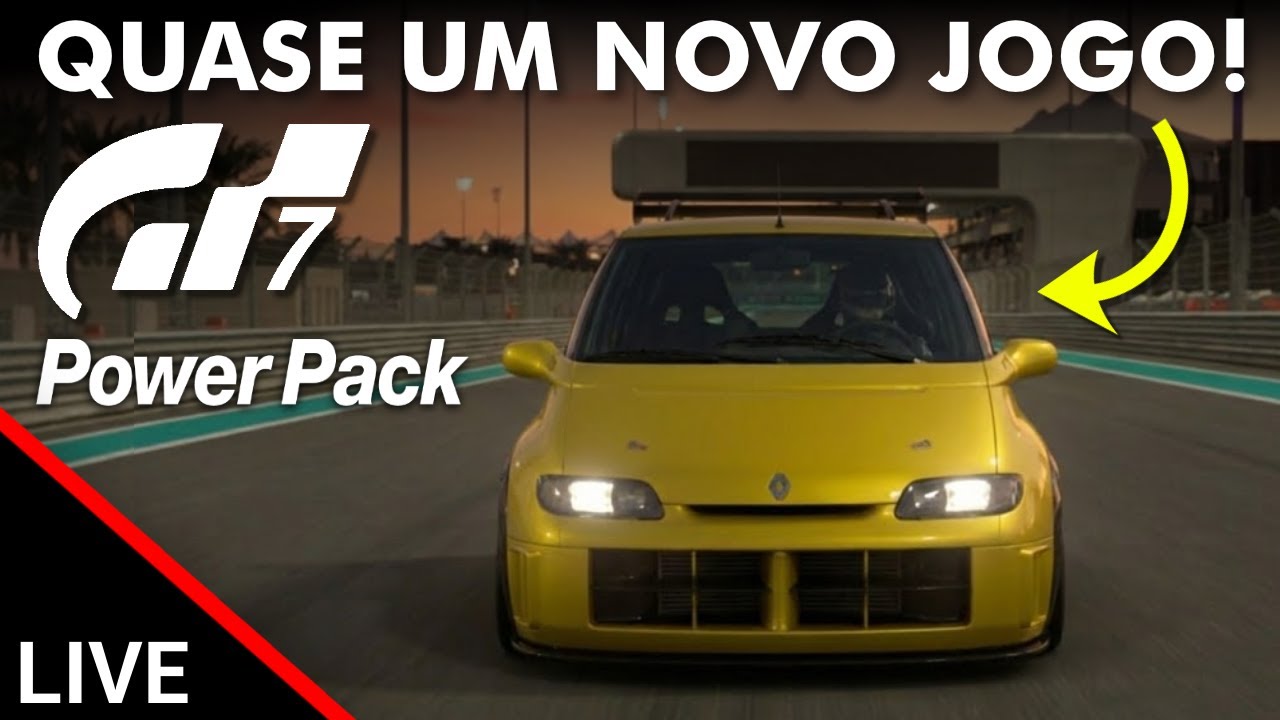 Analisando o Novo DLC do Gran Turismo 7 - Power Pack com uma nova IA