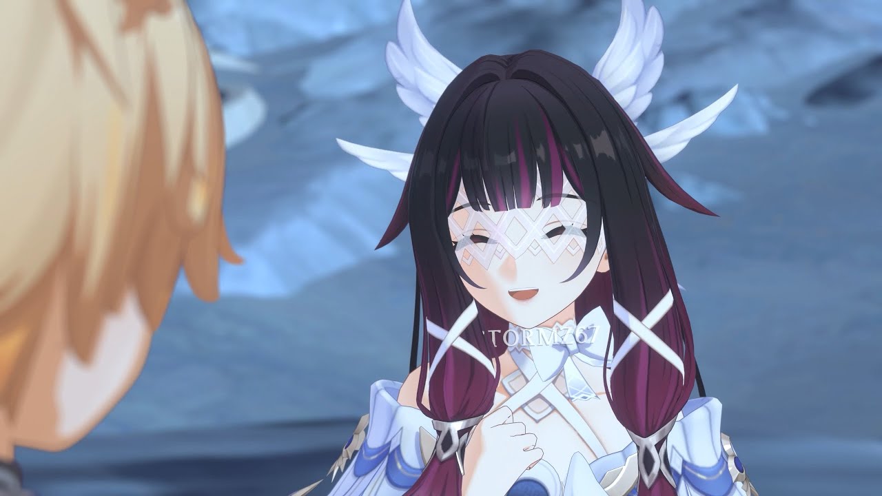 How to open Columbina's eyes