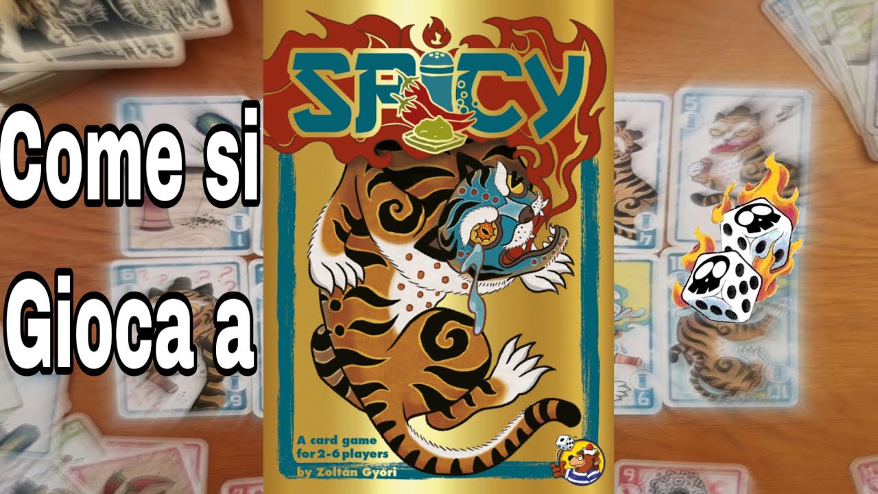 Come si Gioca a Spicy Tutorial e Regole