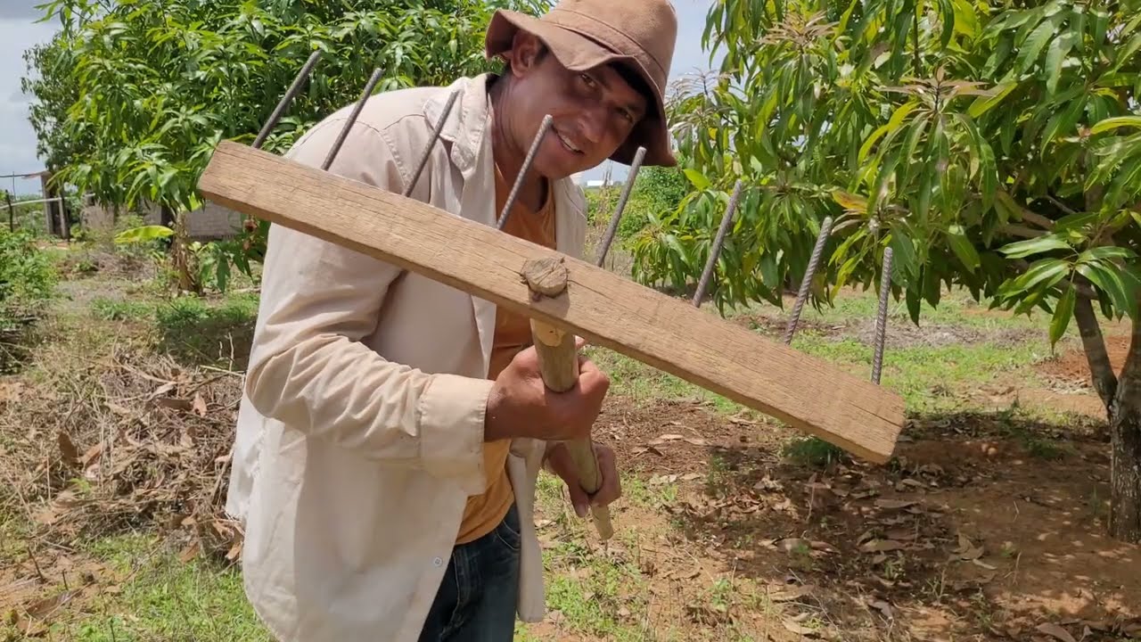 EM CLIMA DE INVERNO /PREPARAÇÃO DA TERRA PARA PLANTIO.