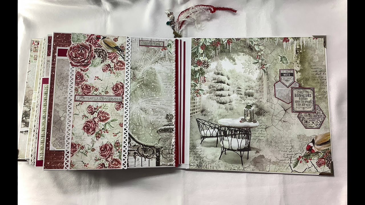 Album Scrap For You® Frozen Roses Ciao Bella