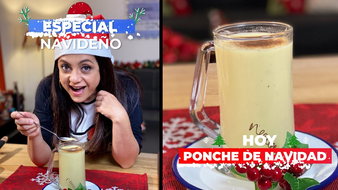 Recetas Navideñas.. Ponche navideño
