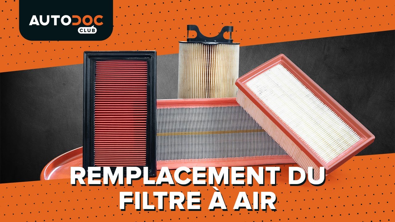 Comment changer le filtre &agrave; air sur une voiture [TUTORIEL AUTODOC]