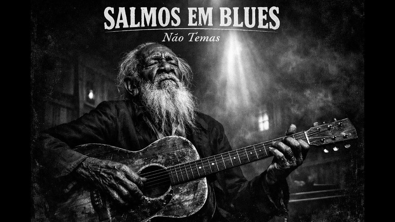 Não Temas | Isaías 41 em Blues | Louvor Gospel Sobre Coragem e Fé