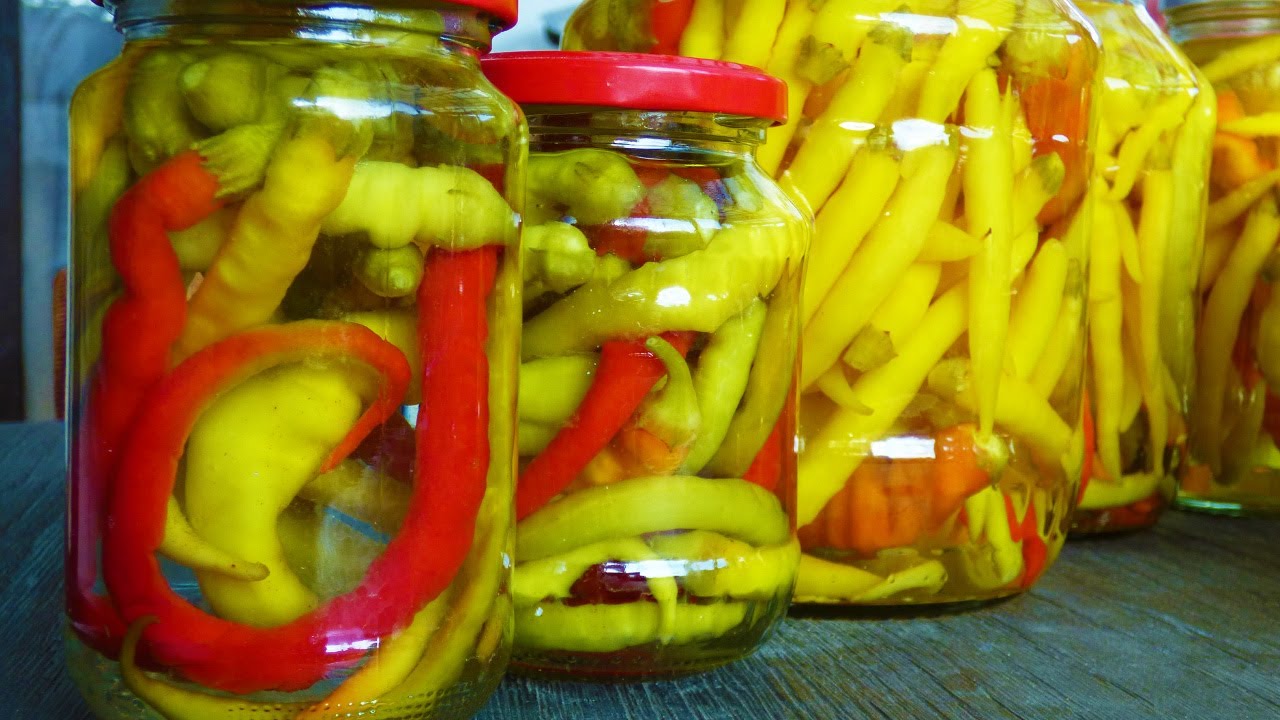 Nagyon finom erős paprika savany&uacute;s&aacute;g -recept t&eacute;lire