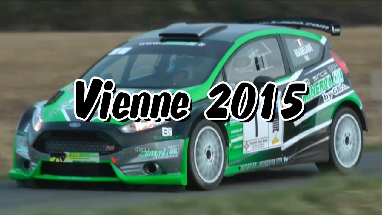 Rallye de la Vienne 2015