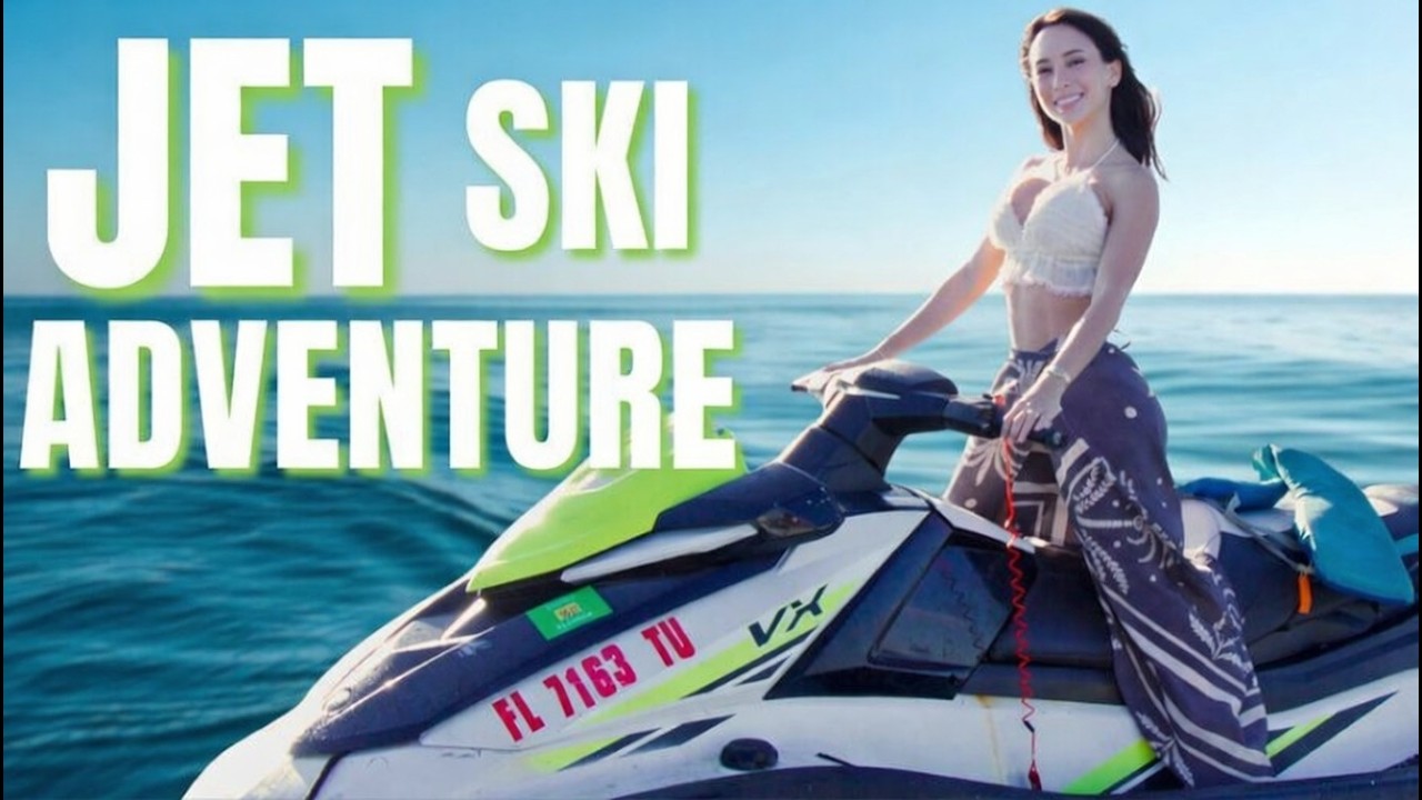 JET SKI ADVENTURE | Veronica Perasso's Epic Miami Jet Ski Adventure