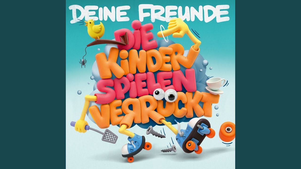 Schieb es auf die Kinder