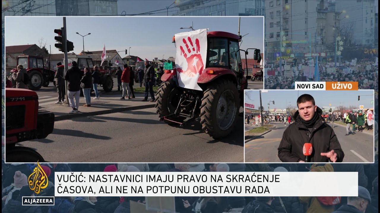 Srbija izgleda potpuno drugačije stotinu dana nakon tragedije u Novom Sadu
