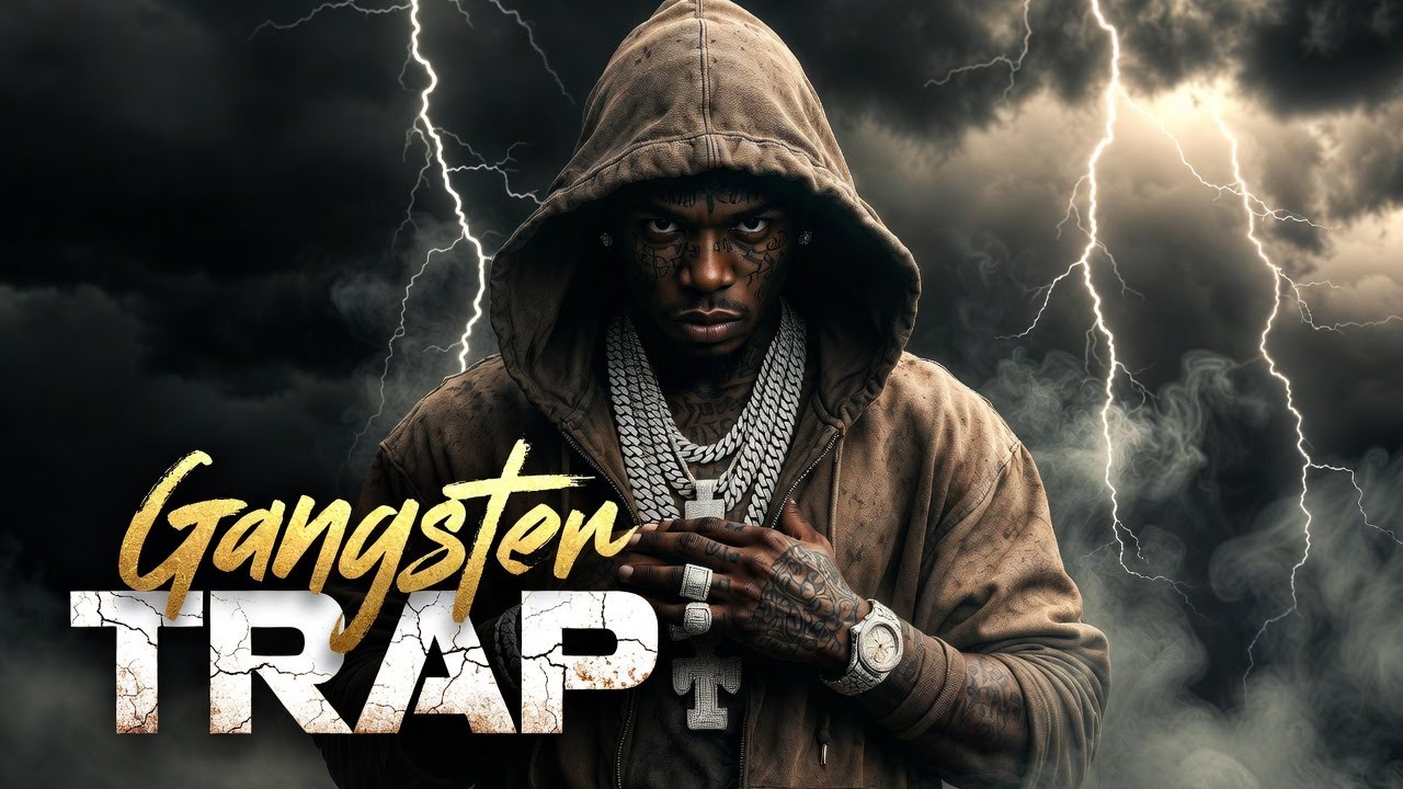 Gangster X TRAP ⚡ Gangster Trap Rap Mix | Dark, Raw & Ruthless Streets